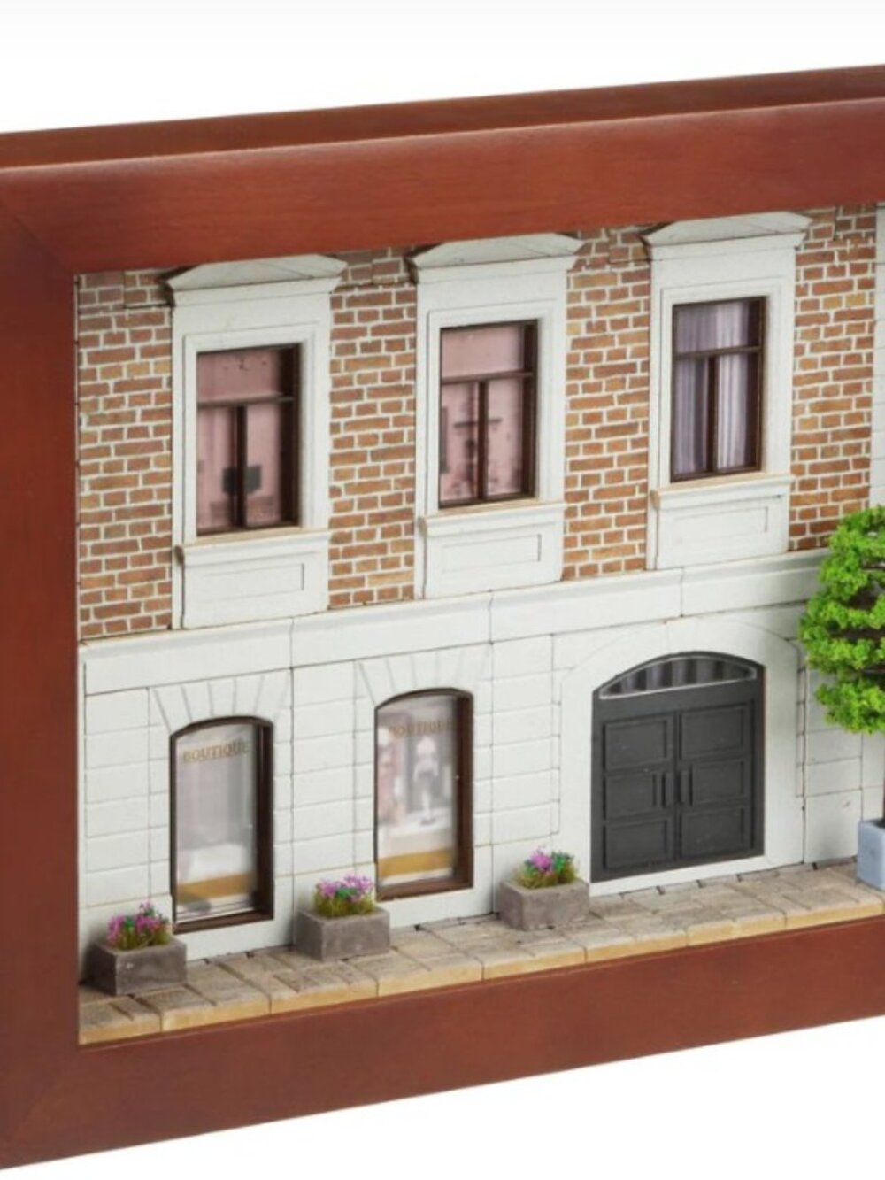Reducio! Miniature Diorama House Model